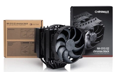 Кулер для процесора Noctua NH-D15 G2 chromax.black