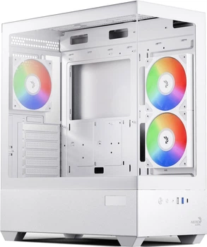 Корпус AeroCool P500D Digi-G-WT-v1 White (ACCM-PN07033.21) 321623