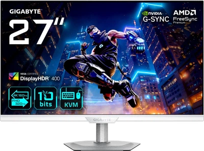 Монитор GIGABYTE M27UP ICE Gaming Monitor