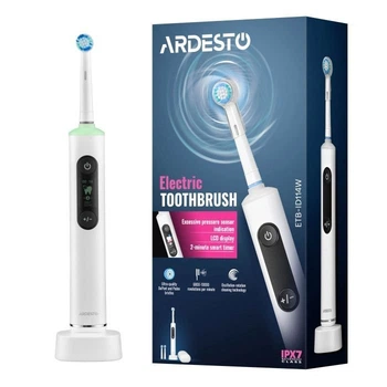 Зубная щетка Ardesto ETB-ID114W