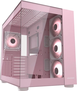 Корпус Cougar FV150 RGB Pink