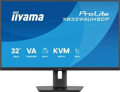 Монитор Iiyama XB3294UHSCP-B1