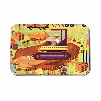Пазлы – 60 элементов в металлическом боксе, от 3 лет, C 73265