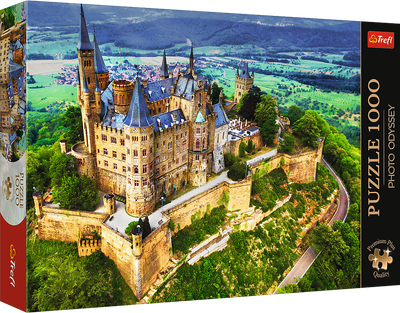 Пазл Trefl Premium Фото Одіссея Замок Гогенцоллерн Німеччина 1000 елементів 10825 (5900511108255)