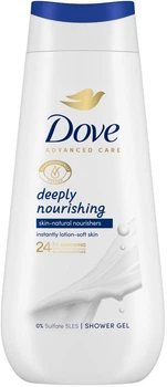Гель для душу Dove Глибоке живлення та зволоження 225 мл (8720181457494)