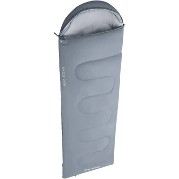 Спальный мешок KingCamp Oasis 250 Comf +12°C / Lim +7°C / Extr -3°C Mediumgrey