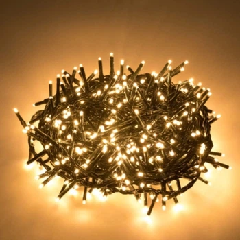 Гирлянда линейная 300LED 220V 15м Теплый свет