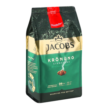 Кофе в зернах Jacobs Kronung 250 г