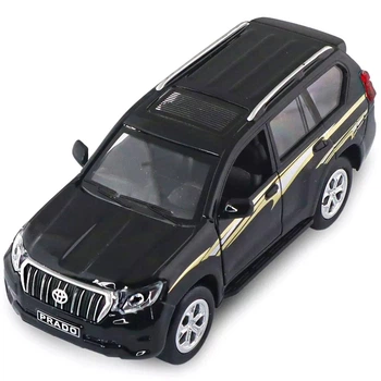 Автомодель – Toyota Prado (чорний)