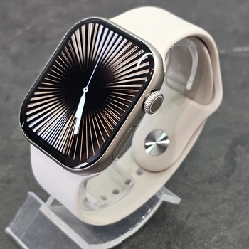 Смарт-годинник Smar Watch GS11 Pro 46 mm з функцією дзвінка укр меню Starlight