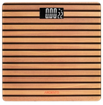 Весы напольные Plank, 150кг, AAAx2 в комплекте, стекло, многоцветные. ARDESTO 000329686