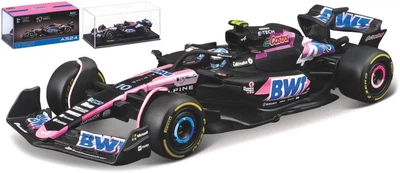 Металева модель автомобіля Bburago BWT Alpine F1 Team A524 Pierre Gasly #10 масштаб 1:43 18-01799 (4893993017997)
