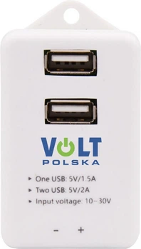 Moduł gniazd USB Volt Polska do regulatorów SOL MPPT (3IPSMPPTCU)
