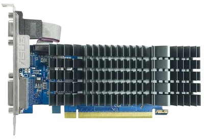Видеокарта GeForce GT 710 2GB GDDR3 silent EVO GT710-SL-2GD5-BRK-EVO Asus 000331061