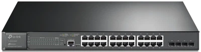 Комутатор TP-LINK SG3428MP 24xGE (24 PoE), 4xSFP, 384Вт Керований L2 (649974)