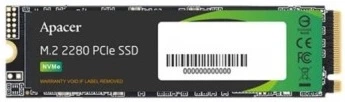Накопичувач SSD Apacer M.2 512GB PCIe 3.0 P4X (642349)