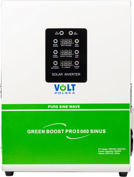 Przetwornica solarna Volt Polska Green Boost Pro 5000 Sinus Bypass (160-500VDC) (3SR3000006)