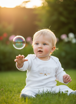 Футболка Prenatal 1-3 Months (56 cm) Белый (Elen29AW06NN-White)