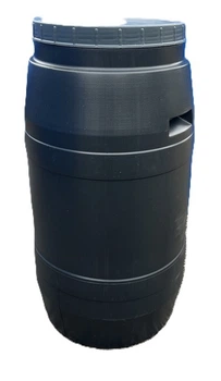 Бочка круглая 80 л