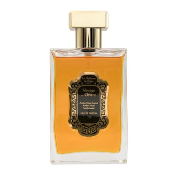 Парфюмированная вода Амбра мускус Сандал La Sultane De Saba Eau De Parfum Amber Musk Sandalwood, 100 мл 3700448601919