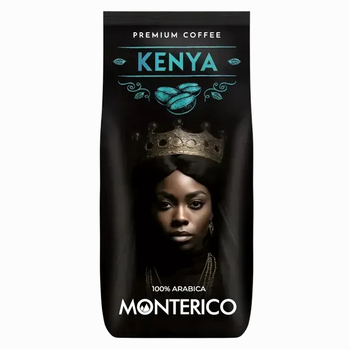 Кофе в зёрнах Monterico Kenya 100% Arabica Premium Coffee, 1 кг