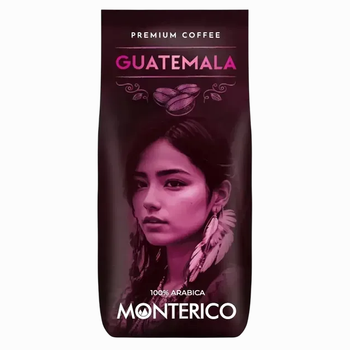 Кофе в зёрнах Monterico Guatemala 100% Arabica Premium Coffee, 1 кг