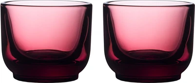 Набір склянок Fellow Pirch Espresso 2 x 100 мл Червоних (840228808701)
