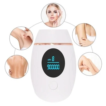 Домашний лазерный эпилятор Depilator Laser 36 Вт с 8 уровнями