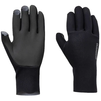 Перчатки Shimano Chloroprene EXS 3 Cut Gloves M Black