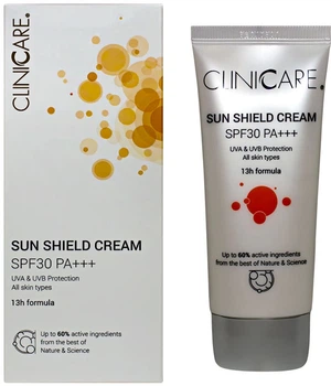 Солнцезащитный крем ClinicCare Sun shield SPF30 cream 50 мл (C1050) (635346370236)