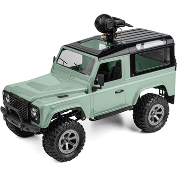 Машинка OTAMANKO 4x4 повнопривідний позашляховик з камерою зелений