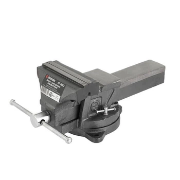 Тиски слесарные поворотные, 150 мм, 9,6 кг INTERTOOL HT-0083