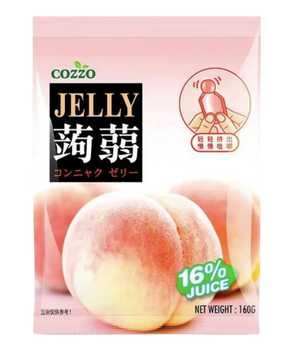 Желе порционное из конняка со вкусом персика Cozzo 160г