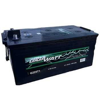 Акумуляторна батарея Gigawatt 225 Ah (0185372503)