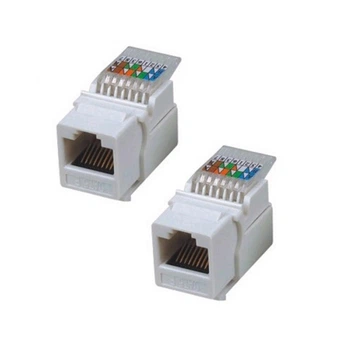 Модуль Keystone Hypernet RJ45 UTP кат.5e tooless RJ-45 90 (KJ-KUTP5E-TL)