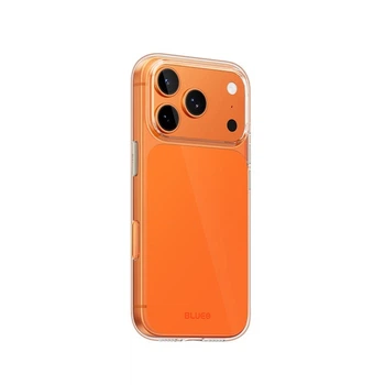 Чохол-накладка Blueo Crystal Drop PRO Case для iPhone 17 Pro с MagSafe (Original Style) Orange (BL096O-I17P)