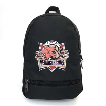 Рюкзак школьный Очень странные дела (Stranger Things 06) School Bag BIG черный 43 х 30 х 17 см