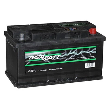 Акумуляторна батарея Gigawatt 80 Ah (01853A5801)