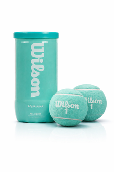 Тенісні м’ячі Wilson Aqualuna All Court, 2 шт