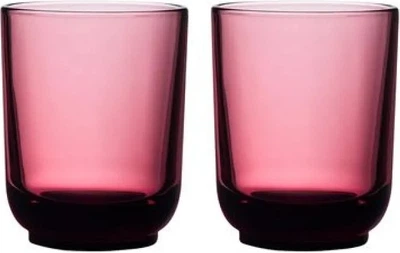 Набір склянок Fellow Pirch Latte 2 x 320 мл Червоних (840228808732)