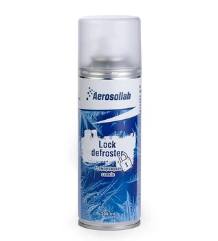Розморожувач із мастилом для замків Aerosollab 200 мл. ПТ-5802