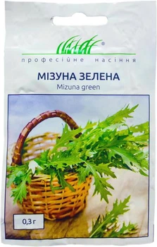 Насіння салату Мізуна зелена 0,3 г Hem Zaden