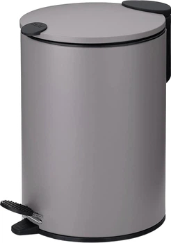 Kosz stalowy Kela Mats na śmieci Jasnoszary 3 l (4025457236105)