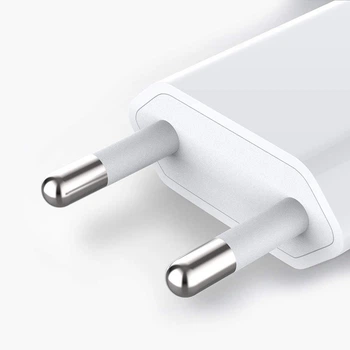 Сетевое зарядное устройство iPhone 4 - White