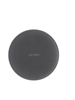Беспроводная зарядка коло Fast Charge Black