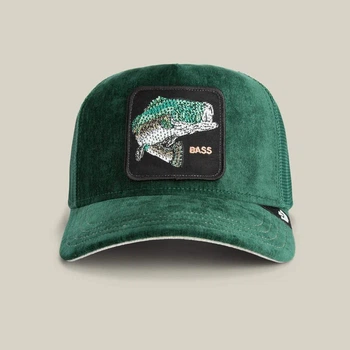 Кепка Goorin Bros Animal Farm BASS Limited Collection One Size (101-2233-GUA01-O\S)