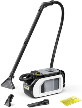 Пилосос професійний миючий SE 3 Compact Home Floor контейнер для води 1.7л 4.26кг Karcher (2000003261215)