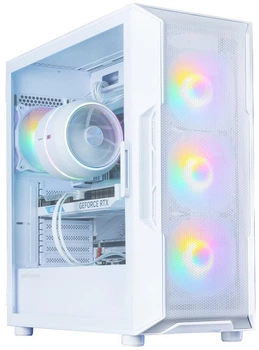 Корпус I3 Neo V2 без БП 2xUSB3.0, 1x Type C, 4x120мм RGB, VGA 400мм, LCS ready, TG Side Panel Zalman (teh0018860)