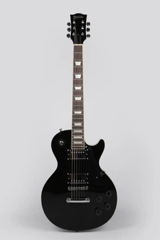 Электрогитара Deviser Les Paul L-G9 BK (кабель, ключи)