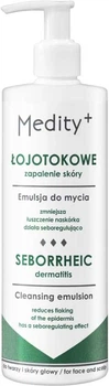 Emulsja do mycia twarzy Medity+ Seborrheic Dermatitis 200 ml (5905538550902)